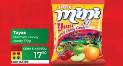 Tamda Foods Tayas MiniYum chewy candy nabídka