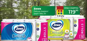 Tamda Foods Zewa Deluxe toaletní papír nabídka