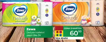 Tamda Foods Zewa Deluxe toaletní papír nabídka