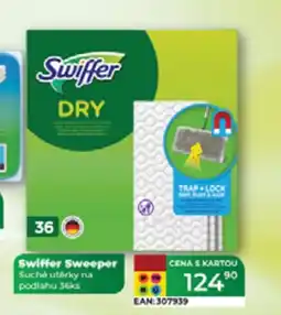 Tamda Foods Swiffer Sweeper Suché utěrky na podlahu nabídka