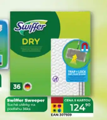 Tamda Foods Swiffer Sweeper Suché utěrky na podlahu nabídka