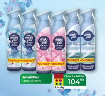 Tamda Foods AmbiPur Spray nabídka