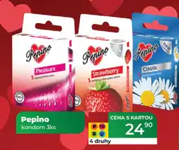 Tamda Foods Pepino kondom nabídka