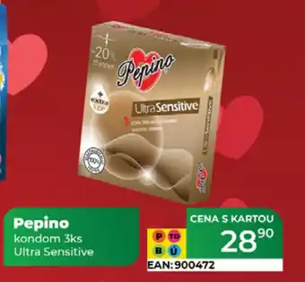 Tamda Foods Pepino kondom Ultra Sensitive nabídka