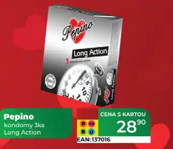 Tamda Foods Pepino kondomy Long Action nabídka