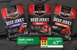 Tamda Foods Jack Link's jerky nabídka