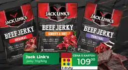 Tamda Foods Jack Link's jerky nabídka