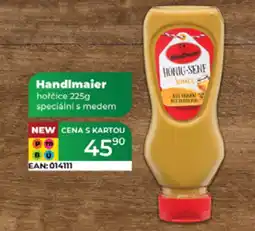 Tamda Foods Handlmaier hořčice speciální s medem nabídka