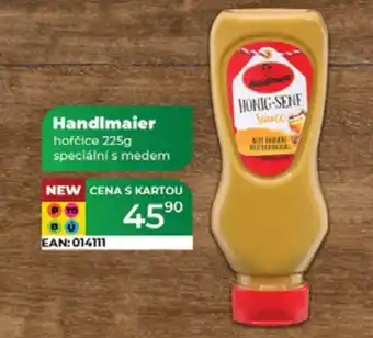 Tamda Foods Handlmaier hořčice speciální s medem nabídka