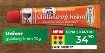 Tamda Foods Univer gulášový krém nabídka