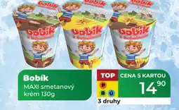 Tamda Foods Bobík MAXI smetanový krém nabídka