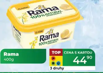 Tamda Foods Rama nabídka