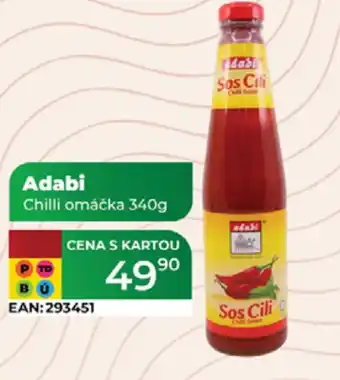 Tamda Foods Adabi Chilli omáčka nabídka