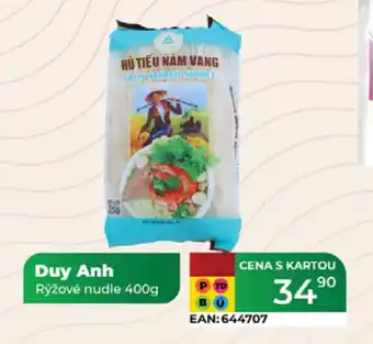 Tamda Foods Duy Anh Rýžové nudle nabídka