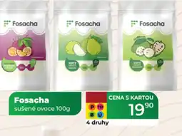 Tamda Foods Fosacha sušené ovoce nabídka