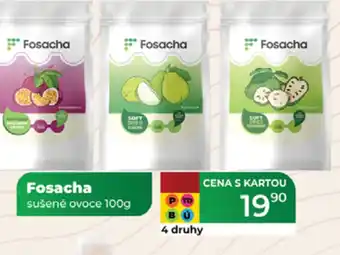 Tamda Foods Fosacha sušené ovoce nabídka