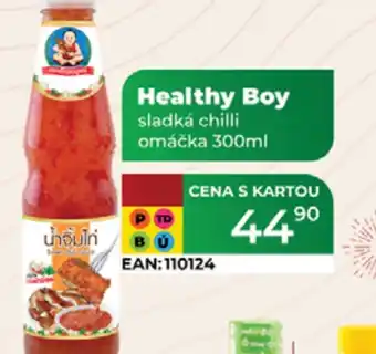 Tamda Foods Healthy Boy sladká chilli omáčka nabídka