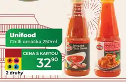 Tamda Foods Unifood Chilli omáčka nabídka