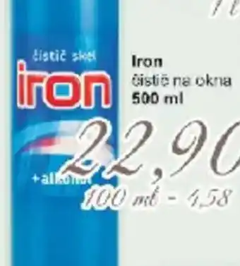 Jip Iron čistič na okna nabídka