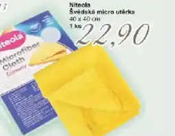 Jip Niteola Švédská micro utěrka nabídka