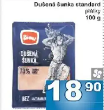 Jip Dušená šunka standard plátky nabídka