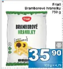 Jip Friall Bramborové hranolky nabídka