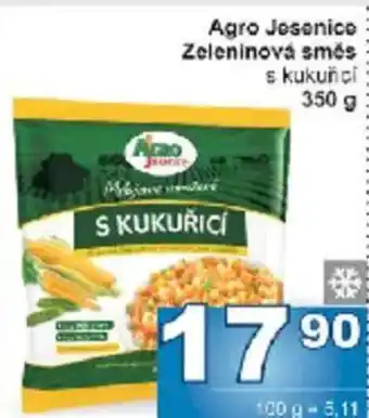 Jip Agro Jesenice Zeleninová směs s kukunci nabídka