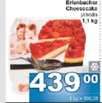 Jip Erlenbacher Cheesecake jahoda nabídka