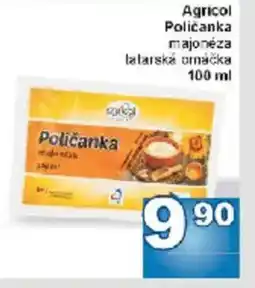 Jip Agricol Poličanka majonéza lalarská omáčka nabídka