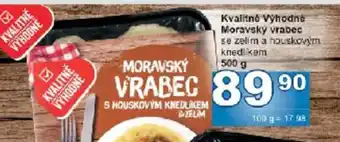 Jip Kvalitně Výhodně Moravský vrabec nabídka