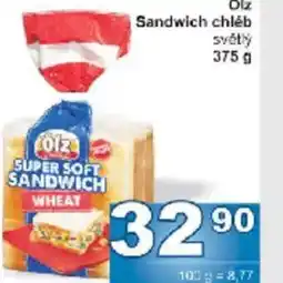 Jip Olz Sandwich chléb světlý nabídka