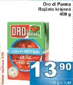 Jip Oro di Parma Rajčata krájená nabídka