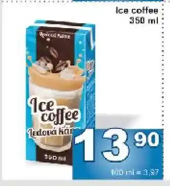 Jip Ice coffee nabídka