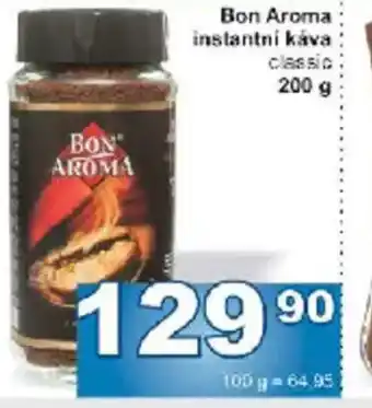 Jip Bon Aroma instantni káva classic nabídka