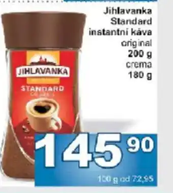 Jip Jihlavanka Standard instantní káva nabídka