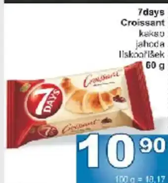 Jip 7days Croissant nabídka