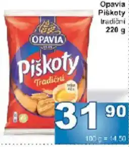 Jip Opavia Piškoty tradiční nabídka