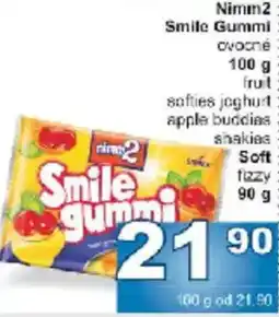 Jip Nimm2 Smile Gummi nabídka