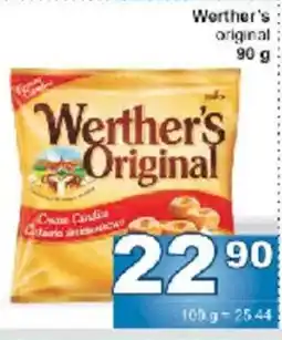 Jip Werther's Original nabídka