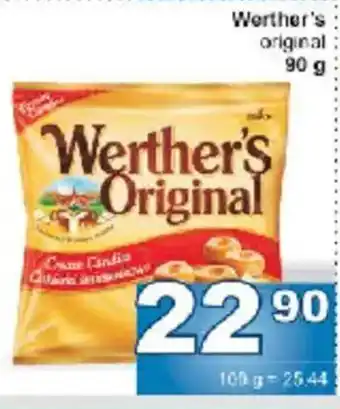 Jip Werther's Original nabídka