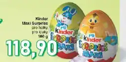 Jip Kinder Maxi Surprise pro holky pro kluky nabídka