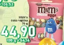 Jip M&M's coko vajíčka nabídka