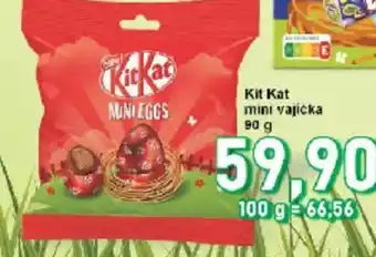 Jip Kit Kat mini vajicka nabídka