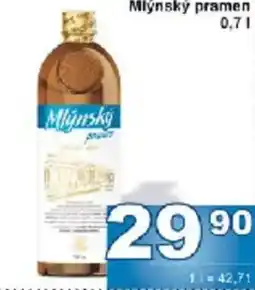 Jip Mlýnský pramen nabídka
