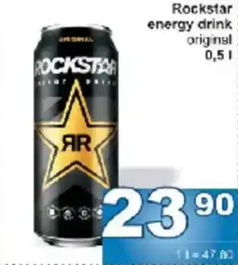 Jip Rockstar energy drink original nabídka