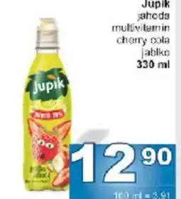 Jip Jupik jahoda multivitamin cherry cola jablko nabídka