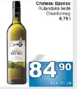 Jip Chateau Bzenec Rulandské šedė Chardonnay nabídka