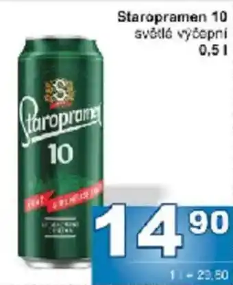 Jip Staropramen 10 nabídka