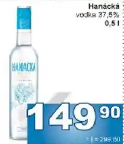 Jip Hanácká vodka 37,5% nabídka