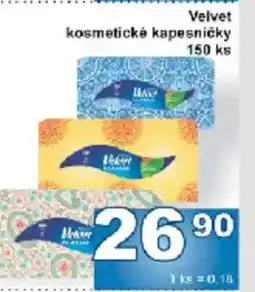 Jip Velvet kosmetické kapesničky nabídka